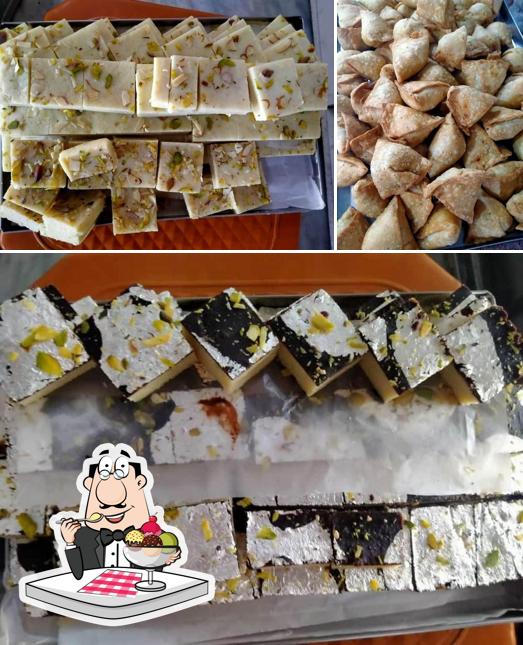 Sweet Valley provides a selection of sweet dishes