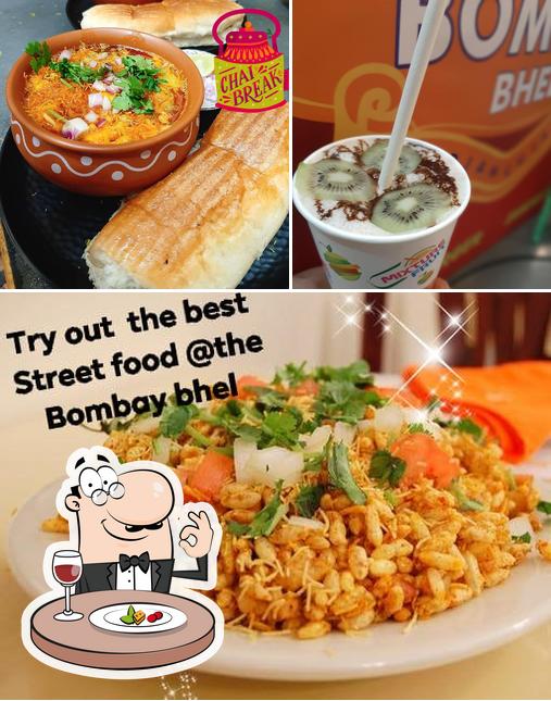 Meals at THE BOMBAY BHEL