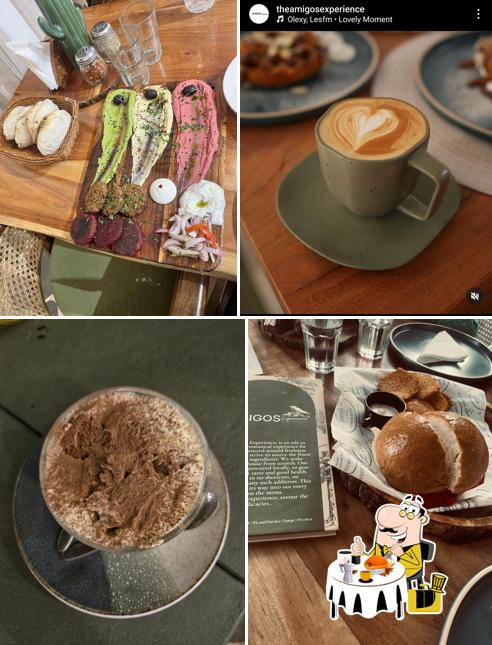 Meals at The AMIGOS Experience Pizzeria Best Restaurant in Kasauli Speciality & all day dining