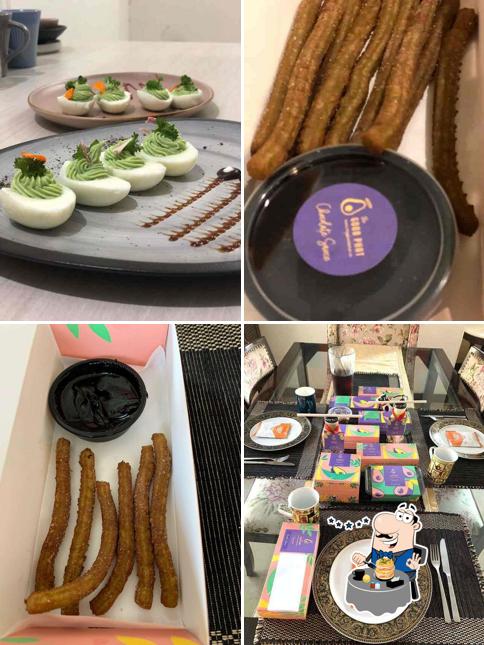 Food at The Good Phat