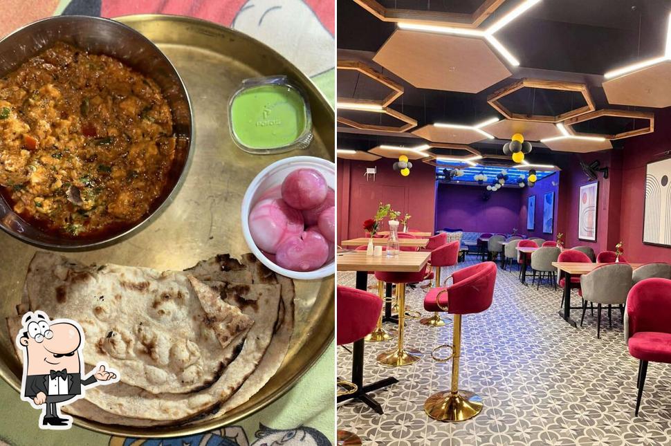 The interior of The Indian Heritage Restaurant