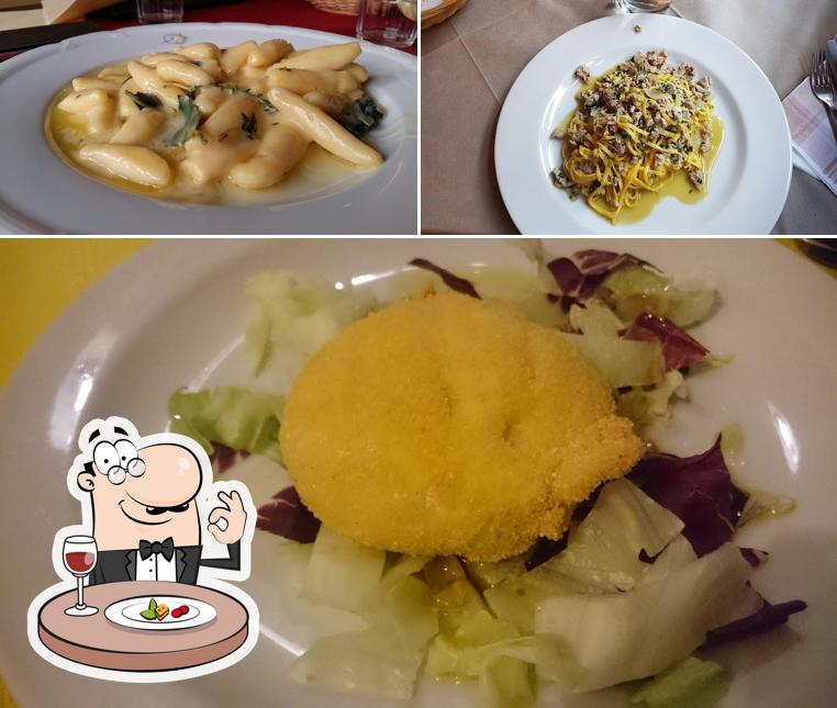 Platti al Trattoria da Camisa