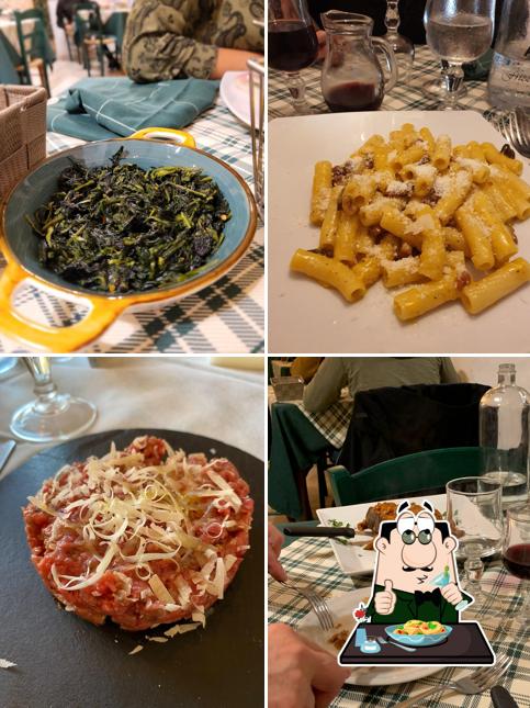 Cibo al Trattoria da Lalla