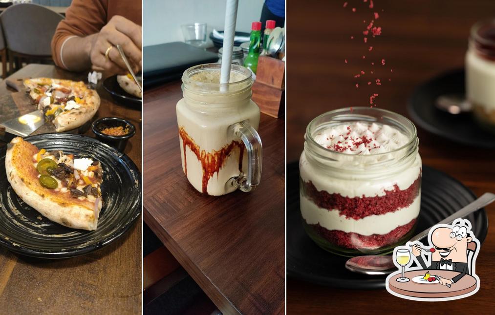 Food at Woods & Brixx Pizza - Sourdough and Woodfired Pizza