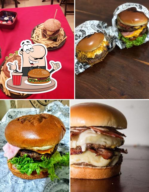 Crown's Burger Hamburgueria Delivery Lanches Santa fé do Sul