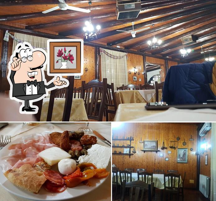 La foto della interni e cibo di La Fattoria 2 Rosarno
