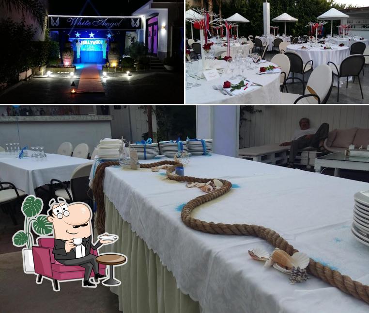 Gli interni di White Angel Eventi