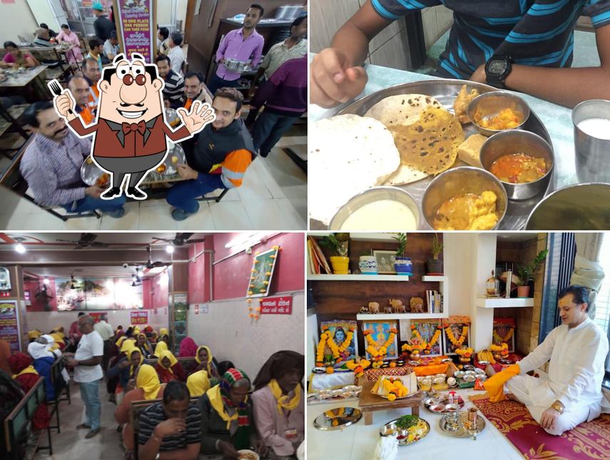 Meals at Hotel Raghuvanshi Gujrati Bhojanalay