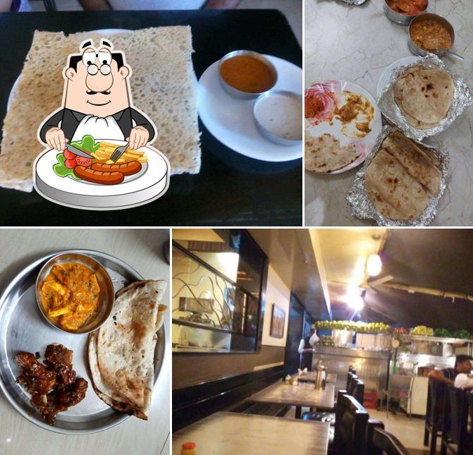 Meals at Navaratna Veg