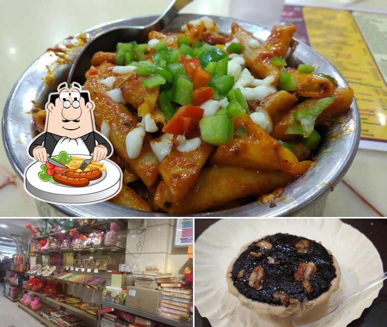 Food at Sahni's Bakery