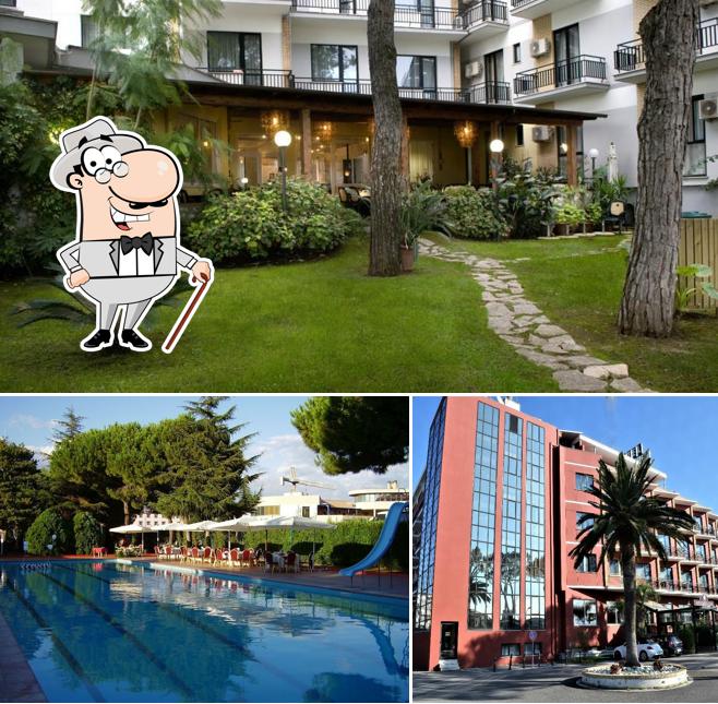 L'area esterna è una caratteristica importante di Park Hotel