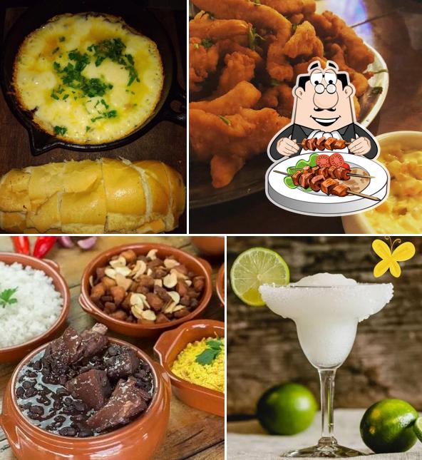 Platos en Lounge 45