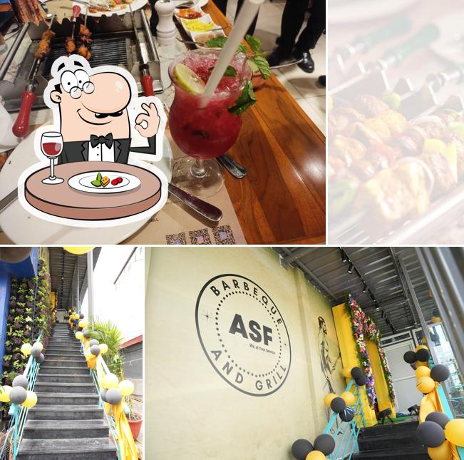 Food at ASF - Ancient Stone Flames BBQ & Grill Gachibowli, Hyderabad