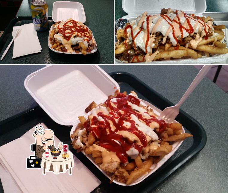 Plats à Ace Shawarma & Burgers