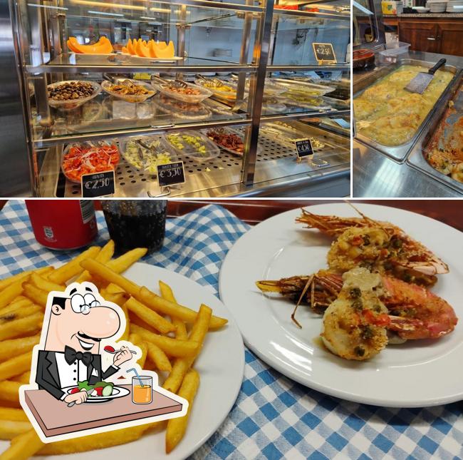 Cibo al Ristorante Pizzeria Pasto Pronto al Solito Posto