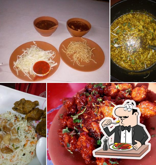 Meals at Piu Chinese/Ajay