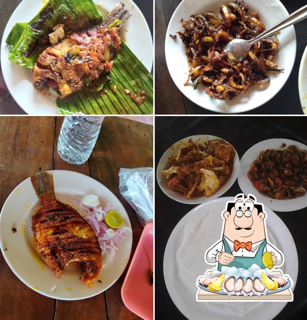 Order seafood at Baby Chettans SeaFood Restaurant KRB