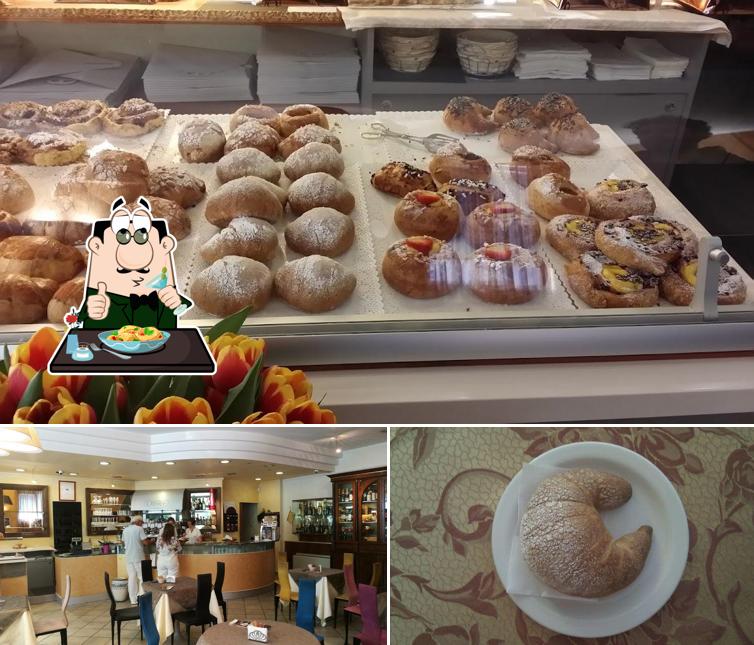 Pasticceria Oliver si caratterizza per la cibo e interni