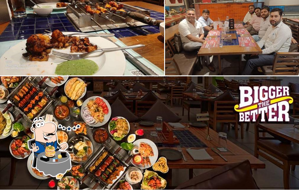 Food at Barbeque Nation - Jammu