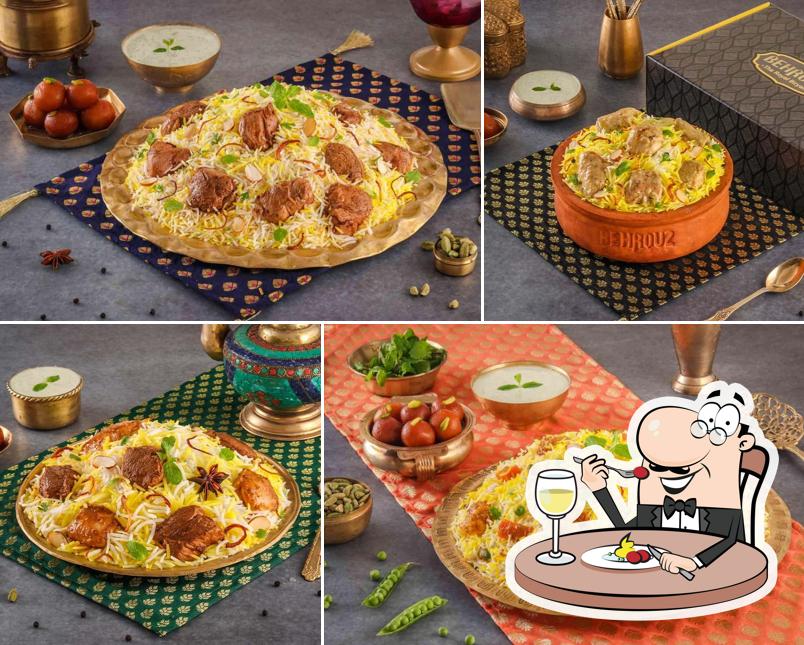 Meals at Behrouz Biryani Sigra Banaras