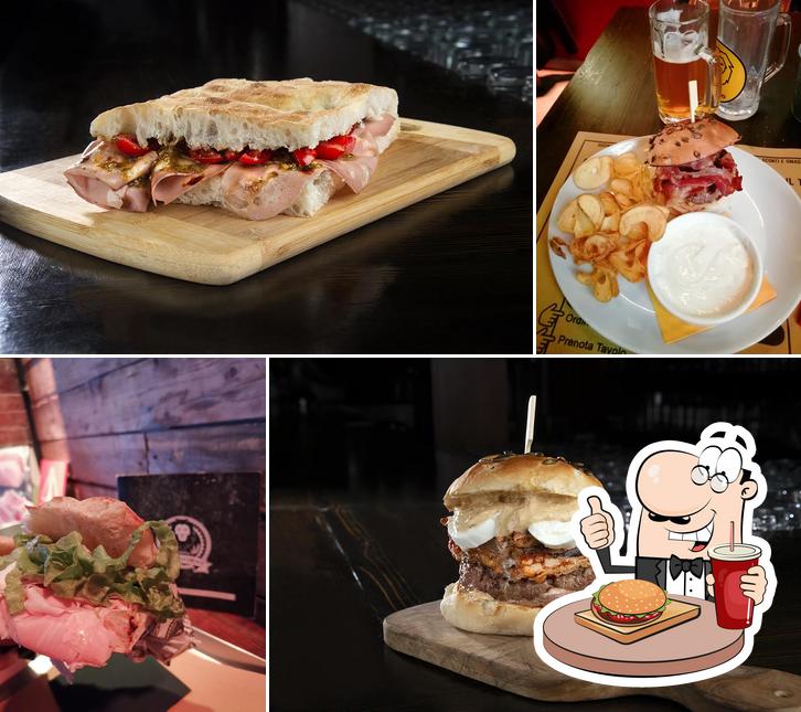Prova un hamburger a Birrificio Gregorio
