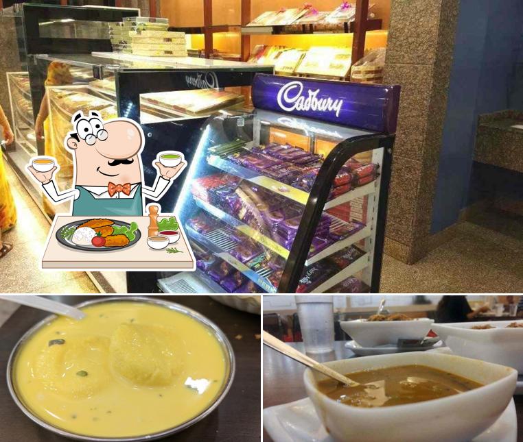 Meals at Bombay Misthan Bhandar