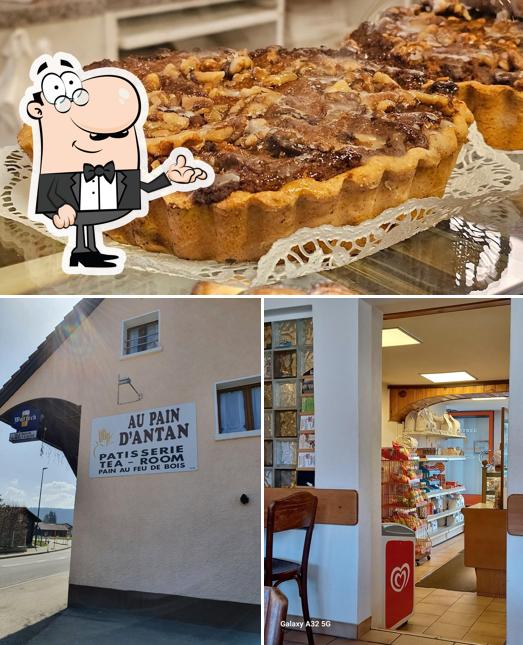Gli interni di Boulangerie Au Pain d'Antan