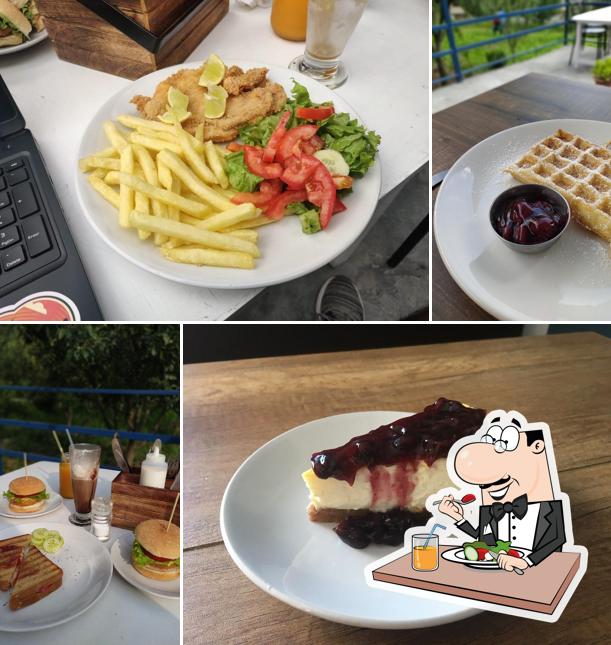Meals at LIGHTHOUSE CAFE