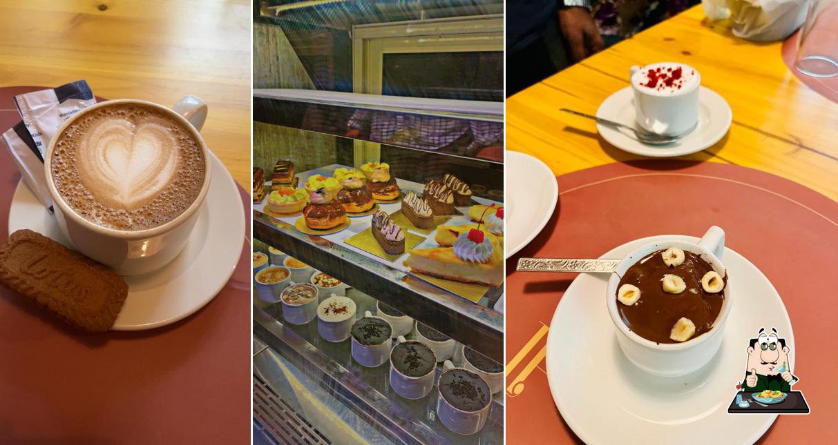 Food at Lafayette By Mug Cakes