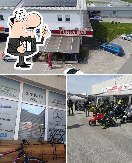 Ecco un'immagine di pump Bar