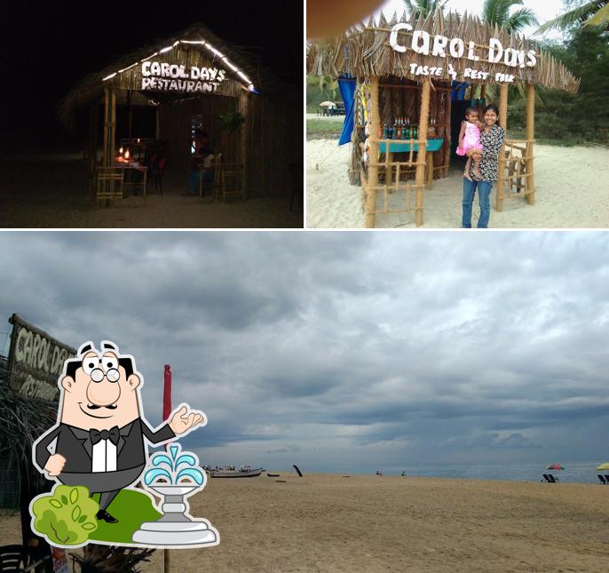 Check out how Carol Days Restaurant looks outside