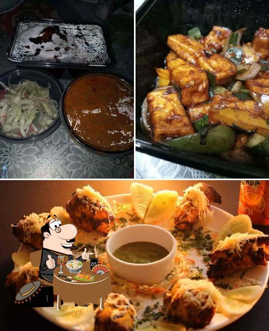 Food at Ceremonial Kitchen