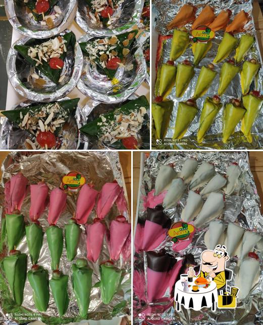 Food at Paan Aroma Head Office India's No. 1 Retail chain of Paan Cafe