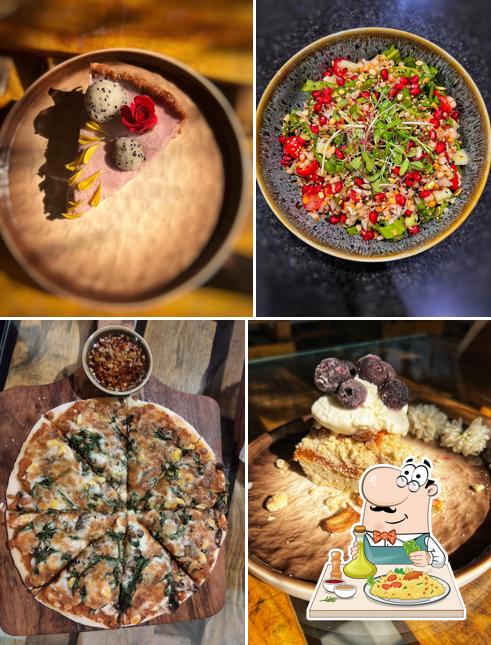 Food at Dolce Far Niente