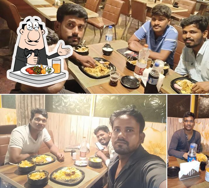 Food at GALA RESTAURANT