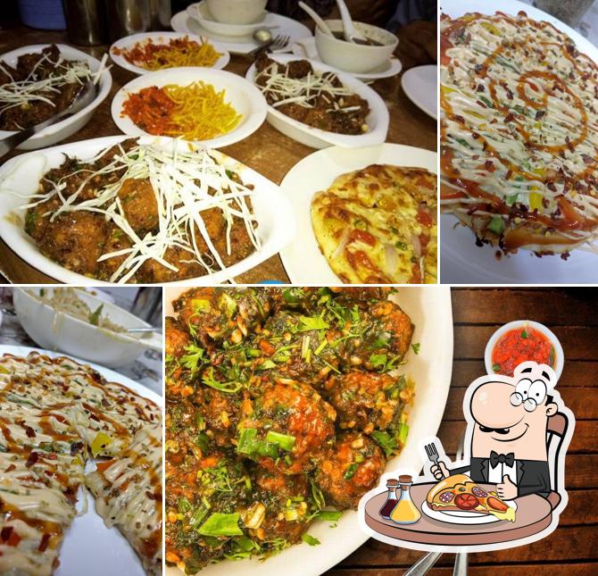 Pick pizza at Giriraj Chinese