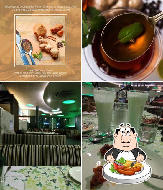Food at Green Park Exotic