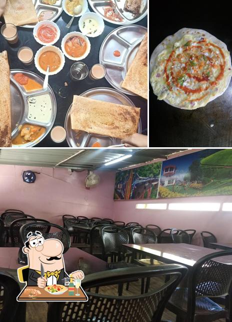 Check out the photo showing food and interior at HOTEL RAHMANIYA CALICUT OOTY