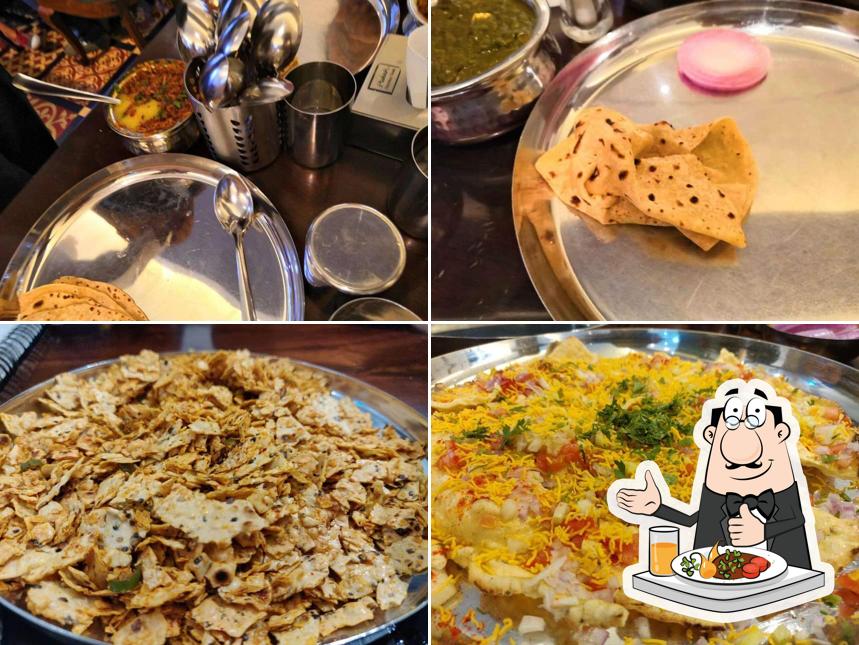 Meals at K Bhagat Tarachand, Borivali