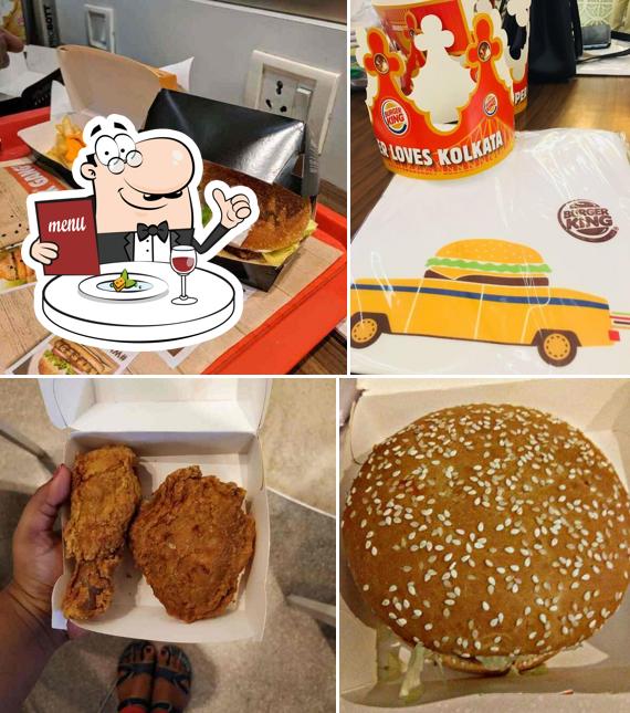 Food at Burger King
