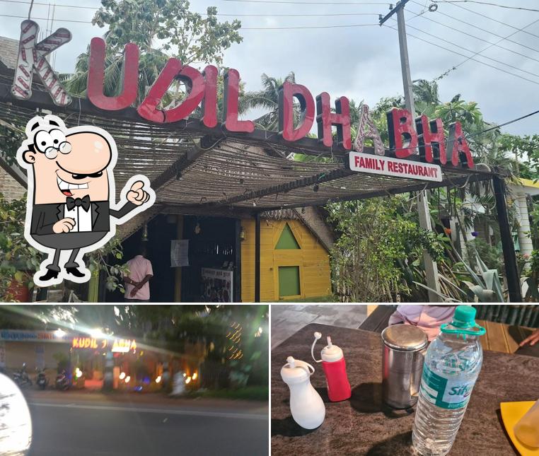 The photo of KUDIL DHABHA’s exterior and beverage