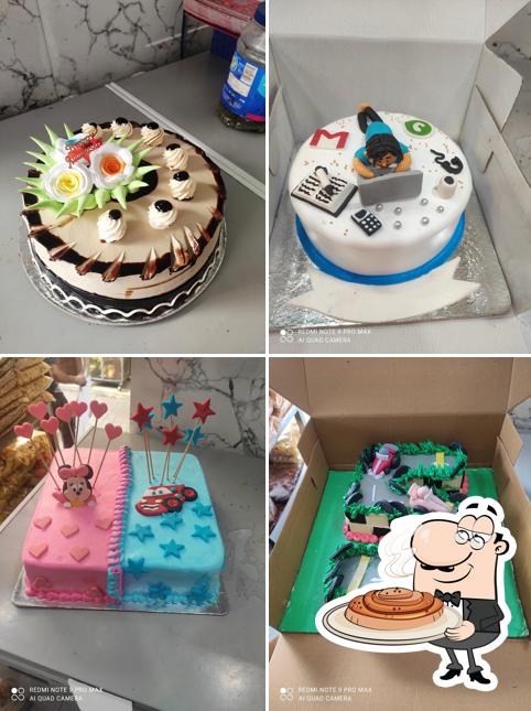 Here's a pic of KUKU BEKERY