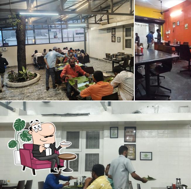 Check out how Kongu Mess & Biryani looks inside