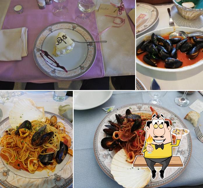 Goditi i sapori della cucina di mare a Les Lumieres