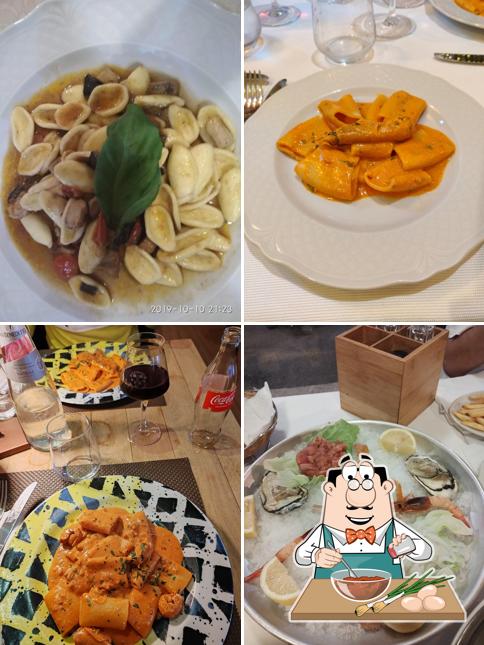 Ravioli al Locanda San Giuseppe