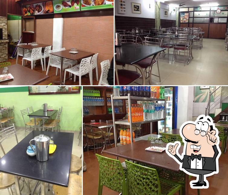 The interior of Masafi Restaurant