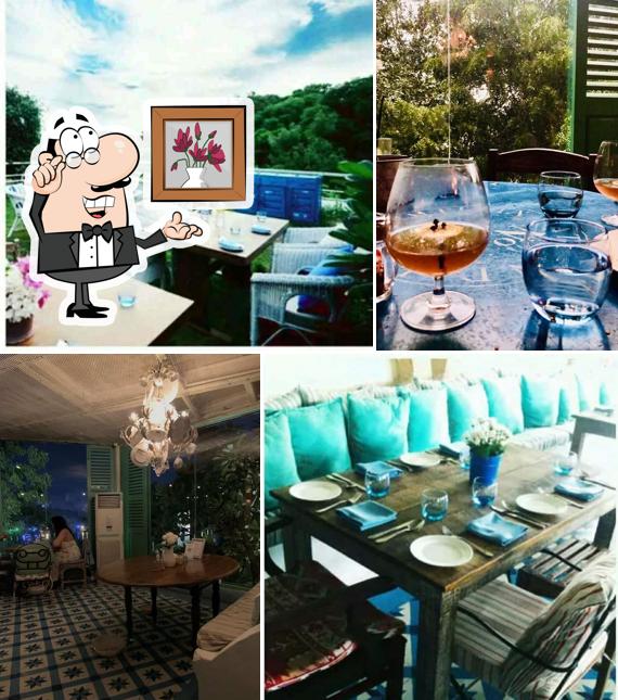 The interior of Olive Bistro & Bar