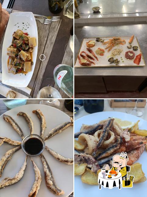 Cibo al Atelier della Cucina