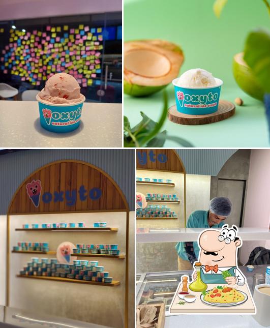 Meals at Oxyto natural Ice cream