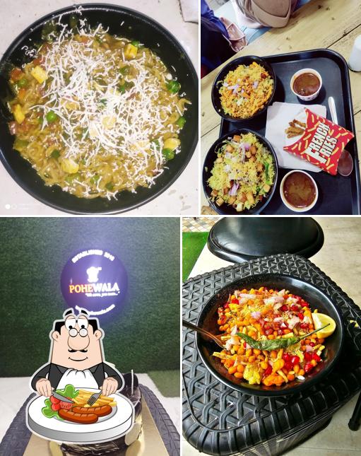 Food at POHEWALA